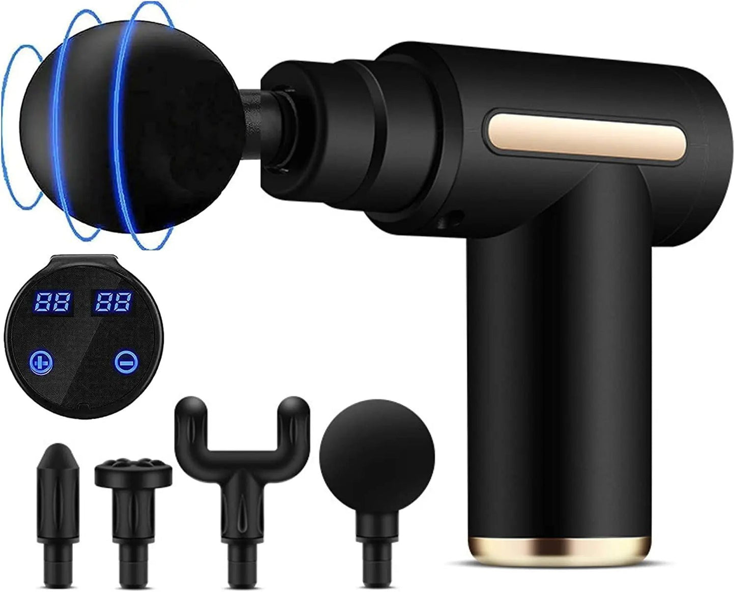 Muscle Massage Gun - Crazy_GadgetMuscle Massage GunCrazy_Gadget