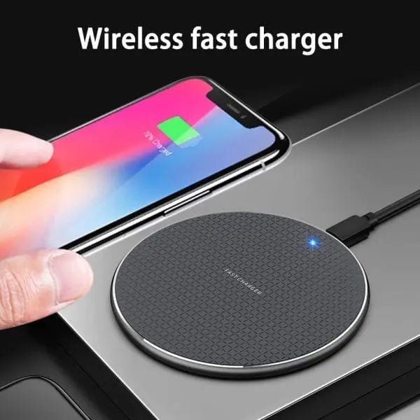 15W Fast Wireless Charger Pad - Crazy_Gadget15W Fast Wireless Charger PadCrazy_Gadget