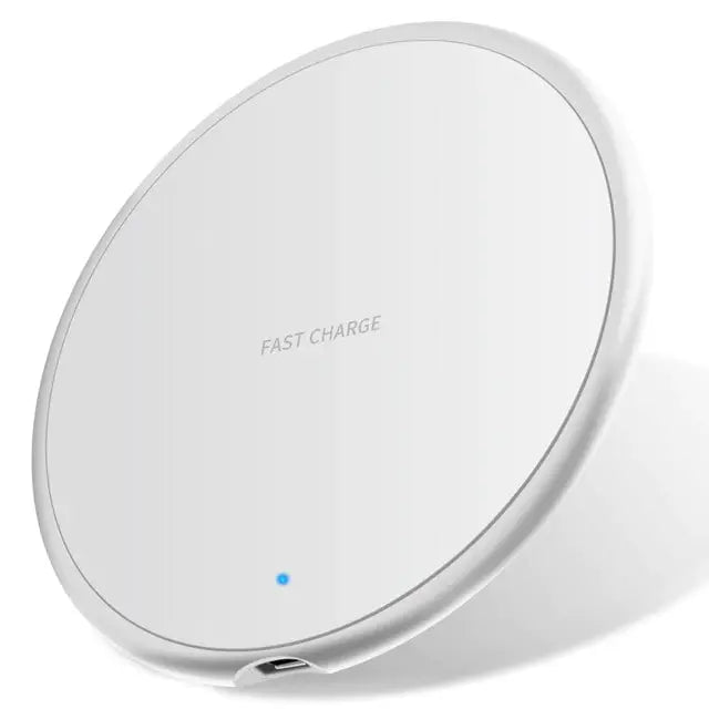 15W Fast Wireless Charger Pad - Crazy_Gadget15W Fast Wireless Charger PadCrazy_Gadget