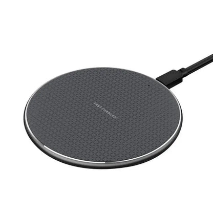 15W Fast Wireless Charger Pad - Crazy_Gadget15W Fast Wireless Charger PadCrazy_Gadget