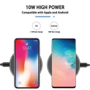 15W Fast Wireless Charger Pad - Crazy_Gadget15W Fast Wireless Charger PadCrazy_Gadget