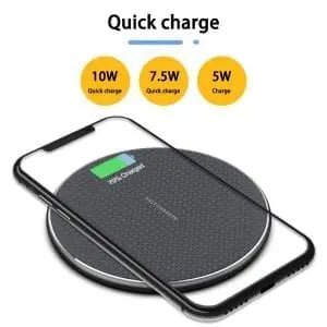 15W Fast Wireless Charger Pad - Crazy_Gadget15W Fast Wireless Charger PadCrazy_Gadget