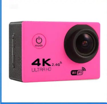 4K Waterproof Sport Camera - Crazy_Gadget4K Waterproof Sport CameraCrazy_Gadget