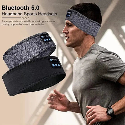 Bluetooth Sleep Headband – Wireless Headphones, Built - In Speakers, Comfortable Fabric, 10 - Hour Battery Life - Crazy_GadgetBluetooth Sleep Headband – Wireless Headphones, Built - In Speakers, Comfortable Fabric, 10 - Hour Battery LifeCrazy_Gadget