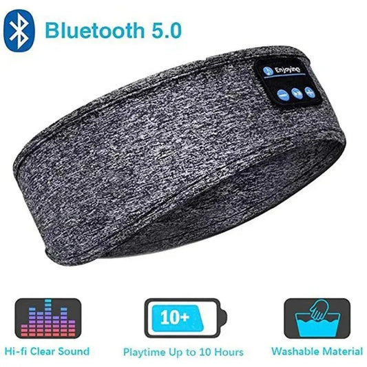Wireless Bluetooth Sleep Headband with Built-In Speakers - 10H Battery Life - Crazy_Gadget#original_value#Crazy_Gadget
