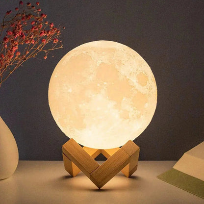 D5 Starry Moon Lamp 8Cm - LED Night Light with Stand, Perfect for Bedroom Decor and Gifts - Crazy_GadgetD5 Starry Moon Lamp 8Cm - LED Night Light with Stand, Perfect for Bedroom Decor and GiftsCrazy_Gadget