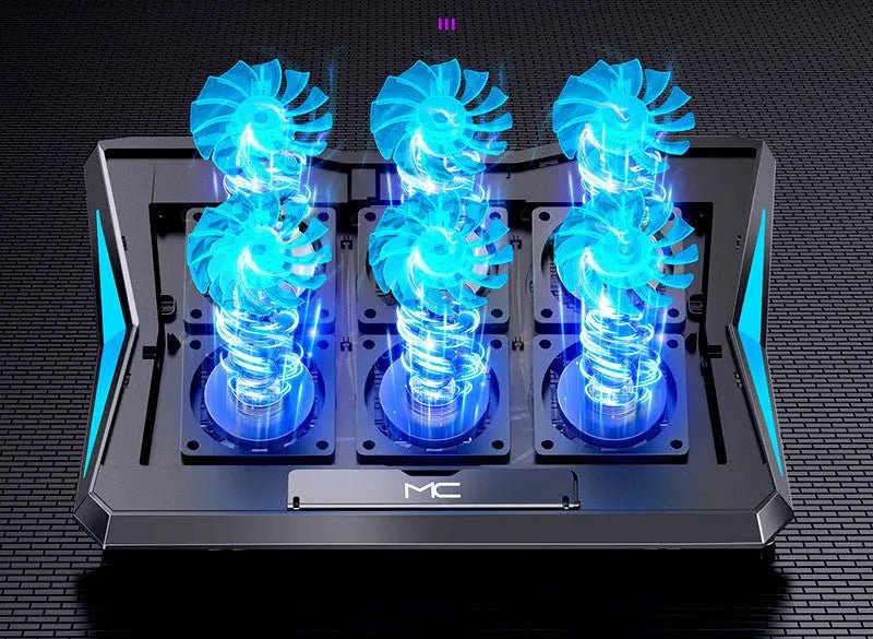 Laptop Radiator Foldable Desktop Cooling Base - Crazy_GadgetLaptop Radiator Foldable Desktop Cooling Base Crazy_GadgetCrazy_Gadget