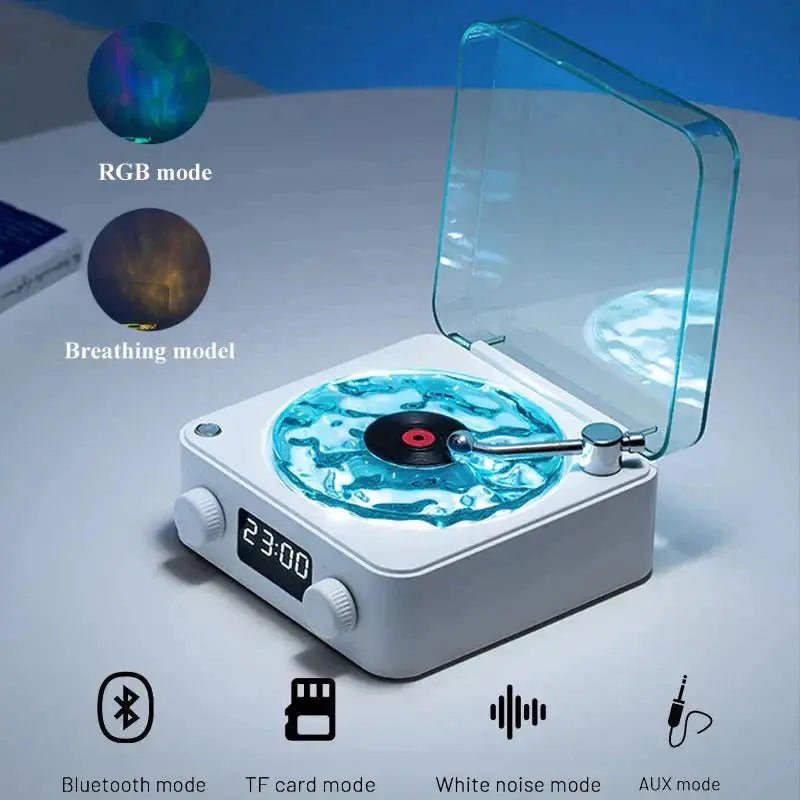 Mini Retro White Noise Bluetooth Speaker - Crazy_GadgetMini Retro White Noise Bluetooth SpeakerCrazy_Gadget