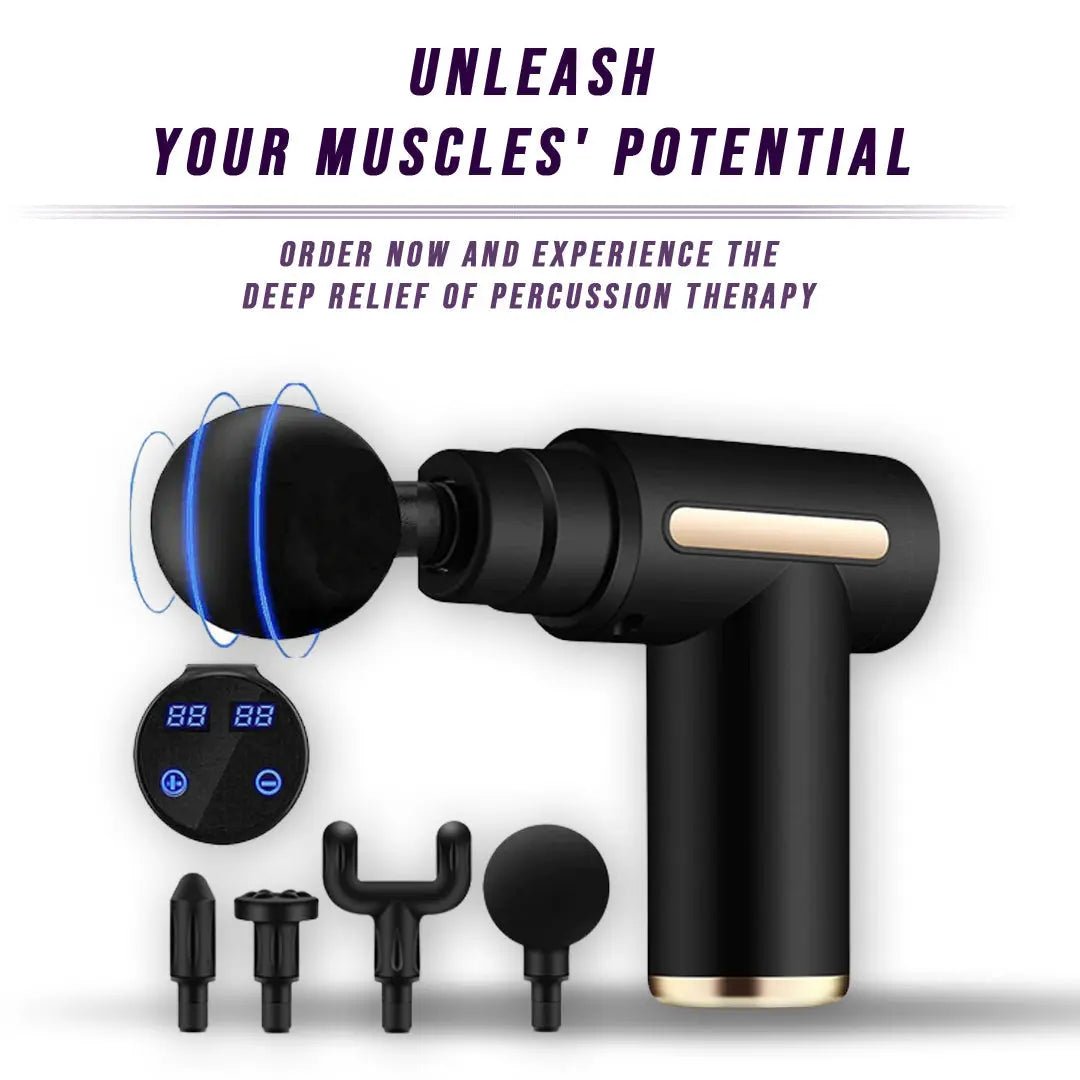 Muscle Massage Gun - Crazy_GadgetMuscle Massage GunCrazy_Gadget