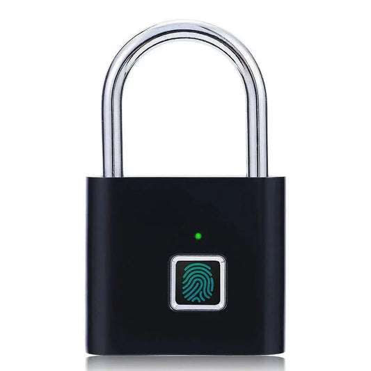 Smart Fingerprint Padlock - Crazy_Gadget000000Crazy_Gadget