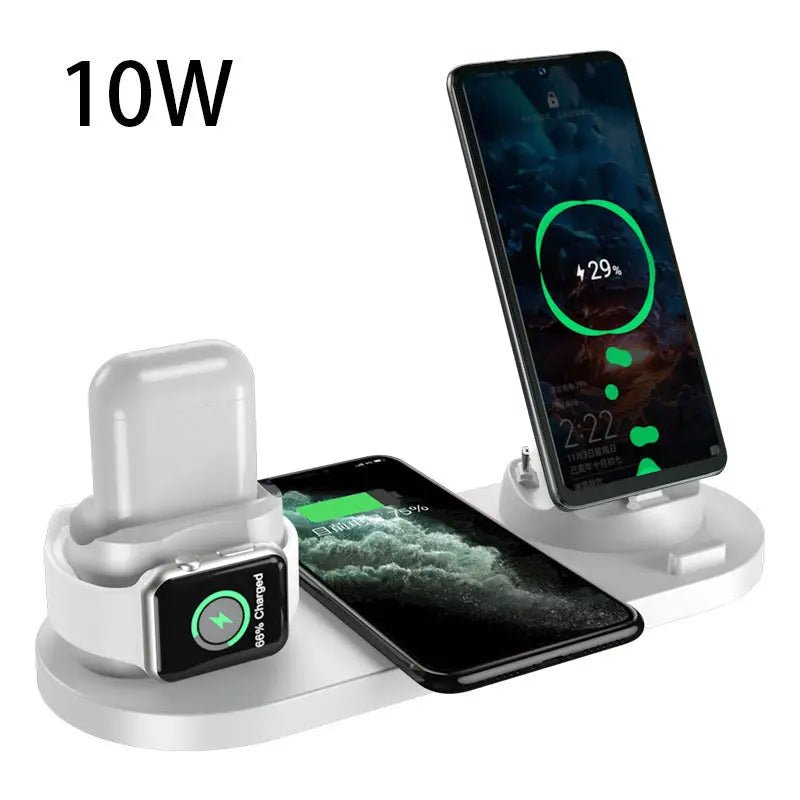 6-in-1 Fast Wireless Charging Dock for iPhone & Smartwatch - Crazy_Gadget#original_value#Crazy_Gadget